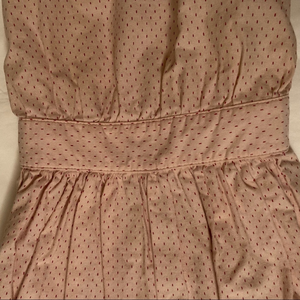 Vintage Sleeveless Mid-Length Short Casual Dress - Picture 13 of 13